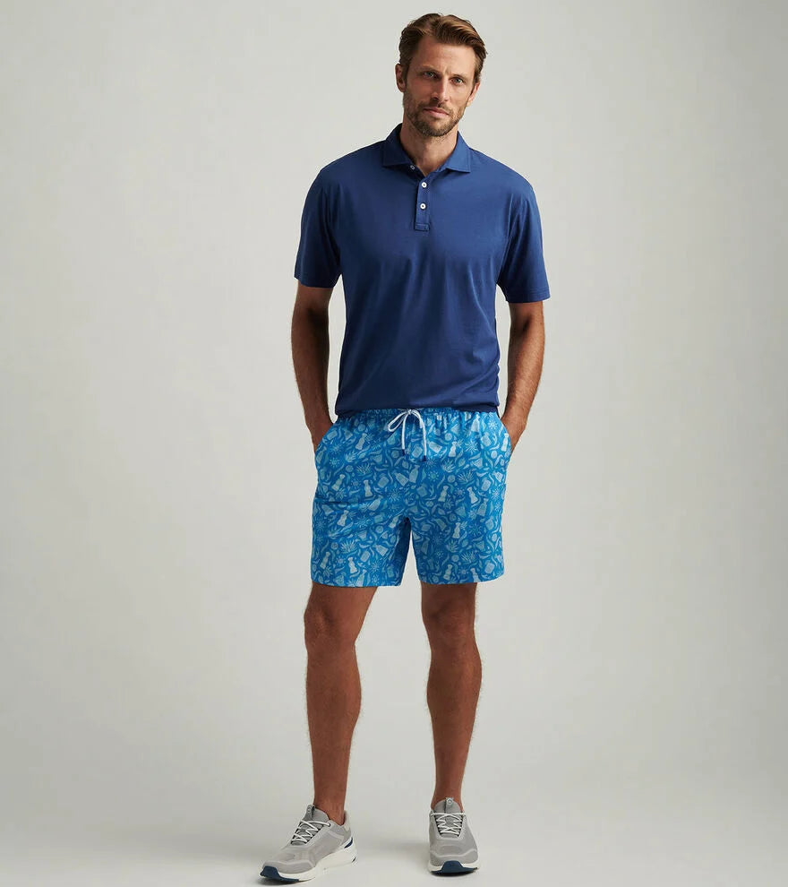 Saltwater Spirits Swim Trunk
