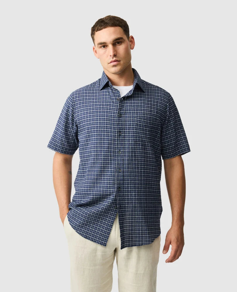 Gowenbridge Shirt | Navy