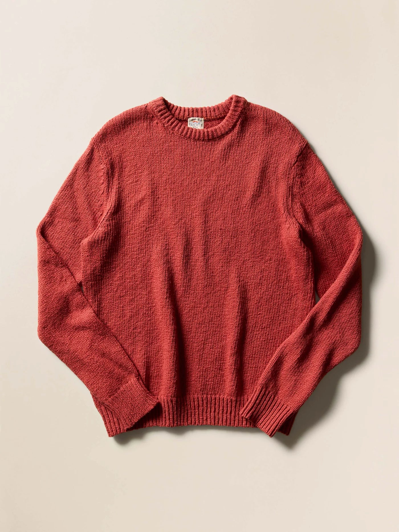 Heirloom Crewneck Sweater | Eclipse Red