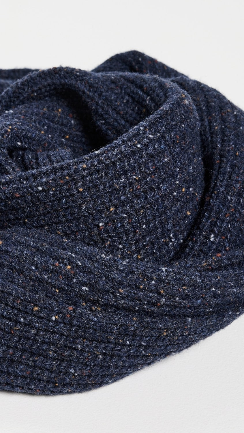 Cabin Nep Scarf | Navy