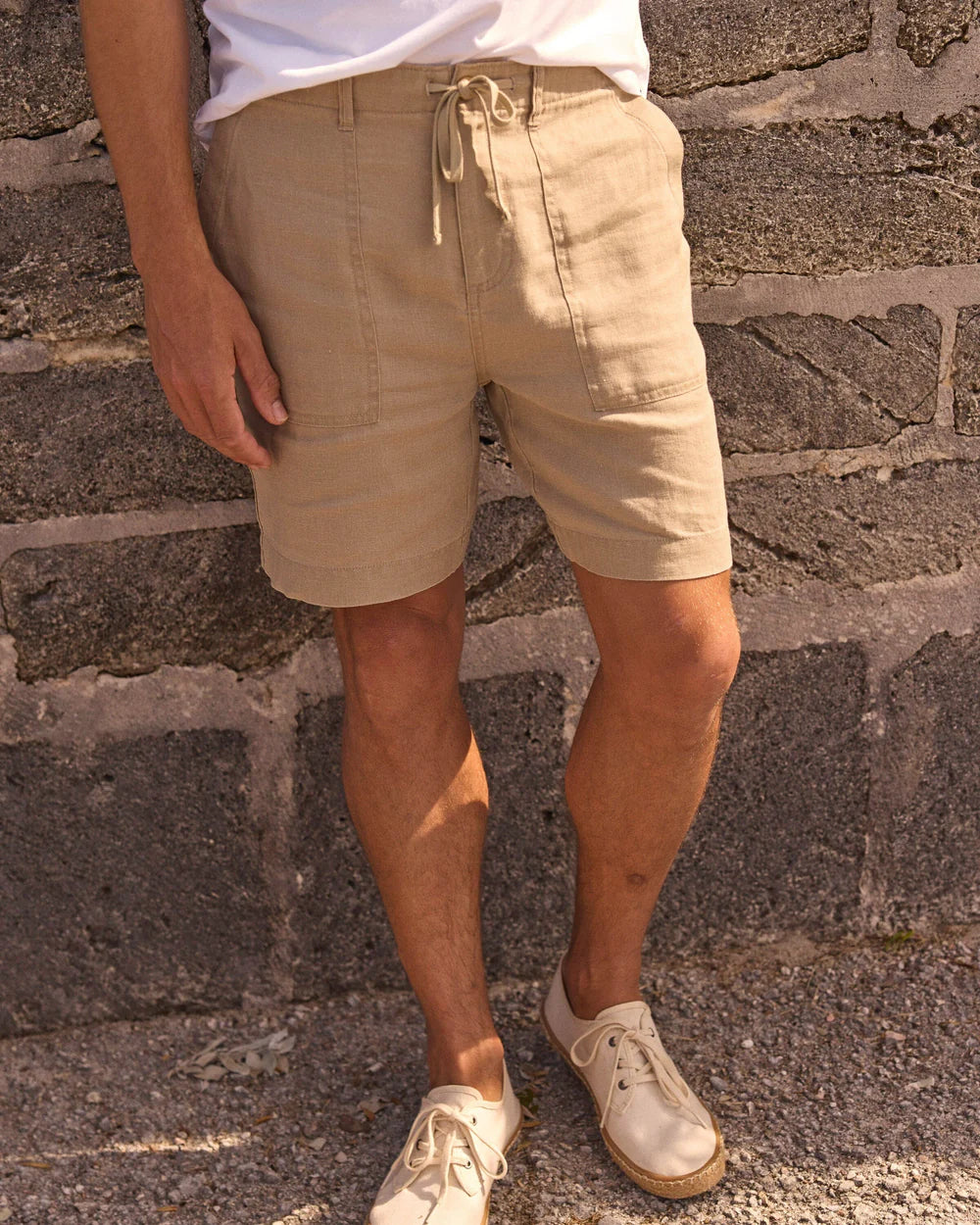 Heritage Preserve Linen Short | Sandstone Khaki