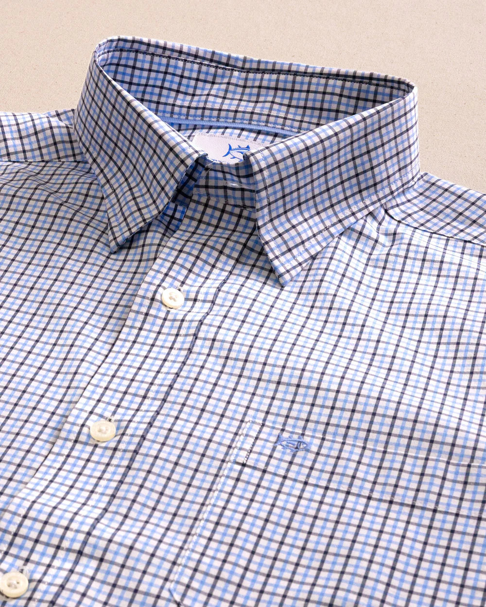 Summerton Plaid Sportshirt | Ocean Channel