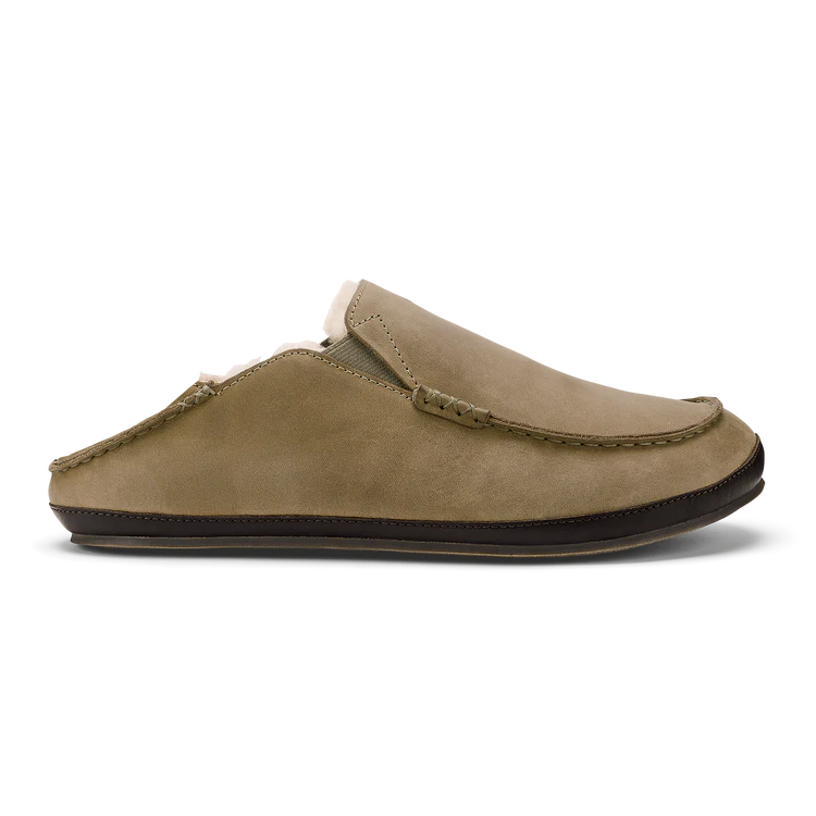 Moloa Slipper | Clay/Dark Java