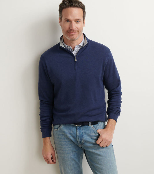 Crown Comfort 1/4 Zip | Navy