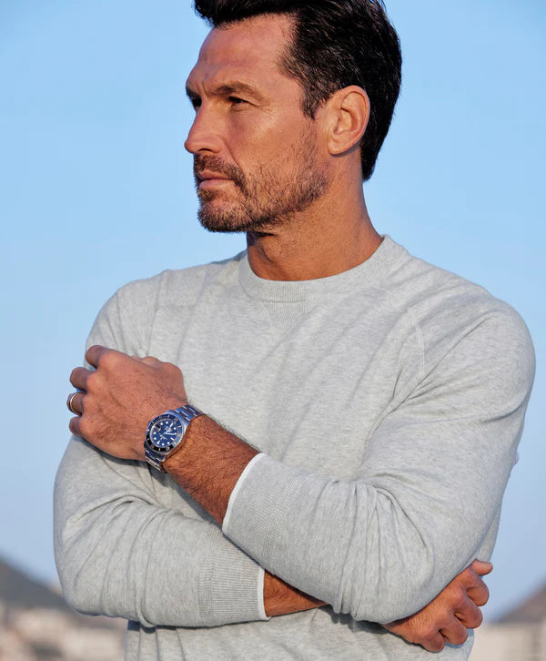 The South Point Crew Sweatshirt | Grey