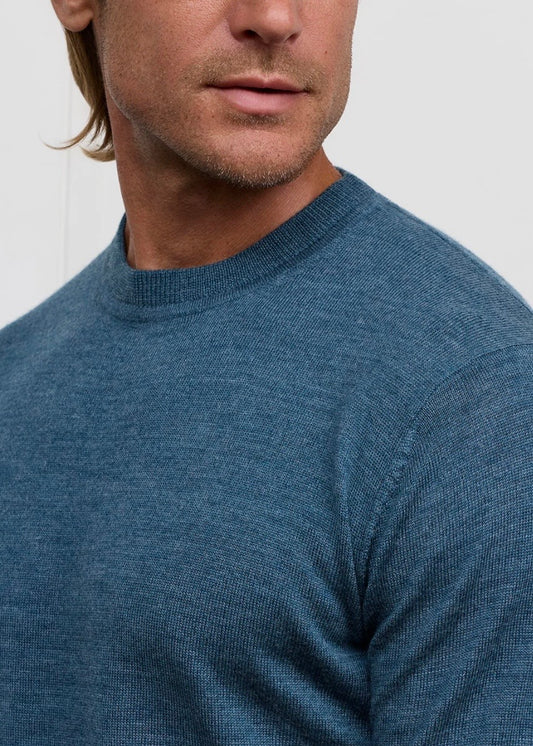 The Alfie Sweater | Marine