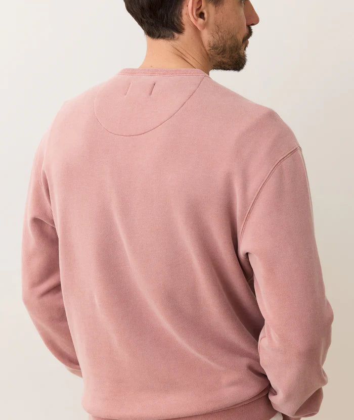 Relaxed Cloud 9 Fleece Crewneck | Ash Rose