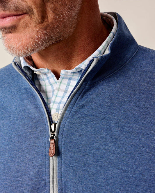 Sully 1/4 Zip | Sapphire
