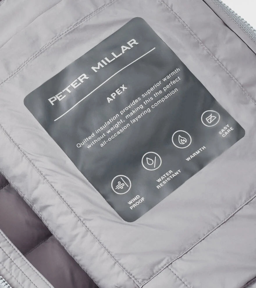 Apex Vest | Gale Grey