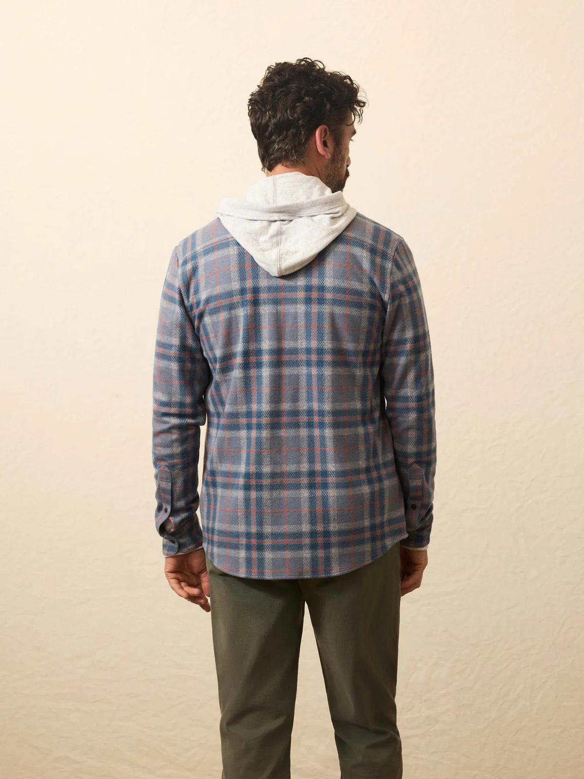 Legend Sweater Shirt | Three Lakes Plaid