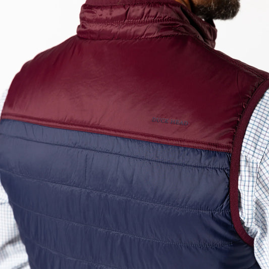 Ridgeland Quilted Vest | Maritime Blue