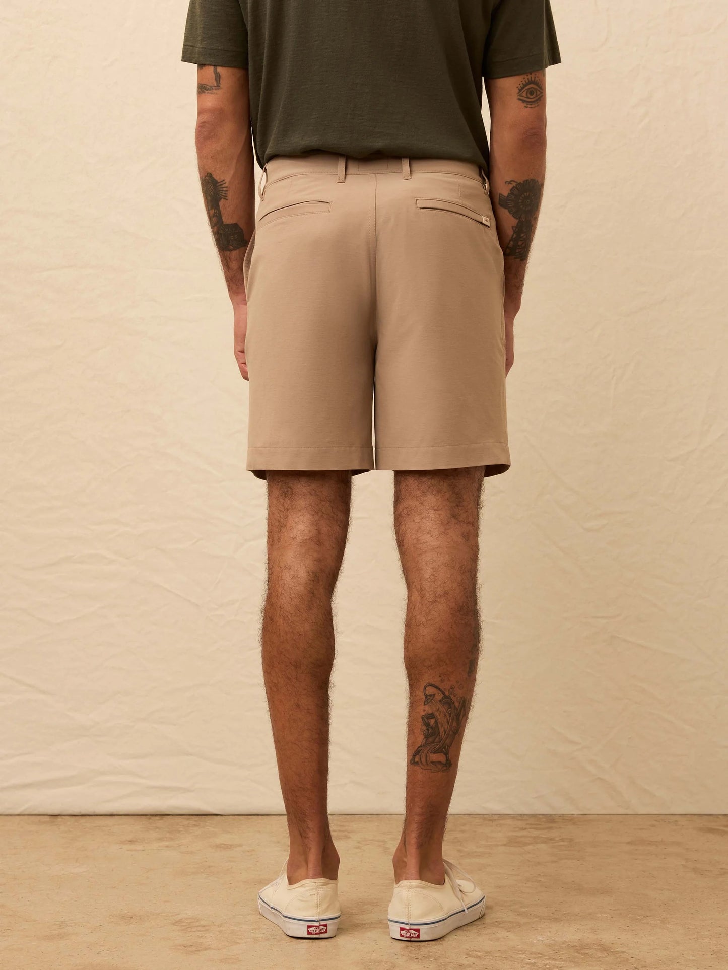 All Day Short | Khaki