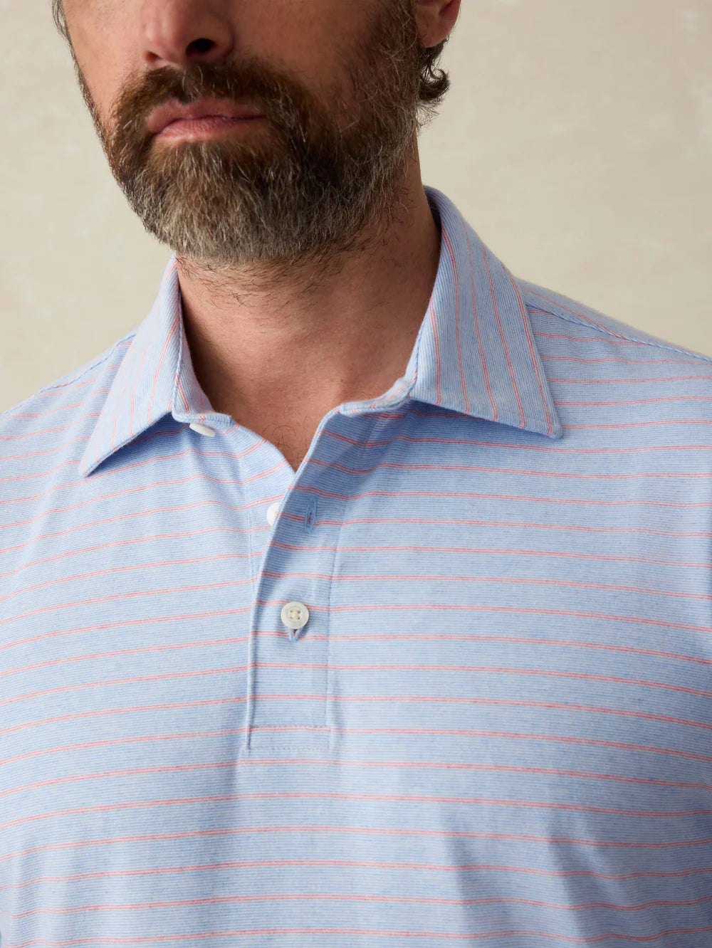 Movement Polo | Vista View Stripe