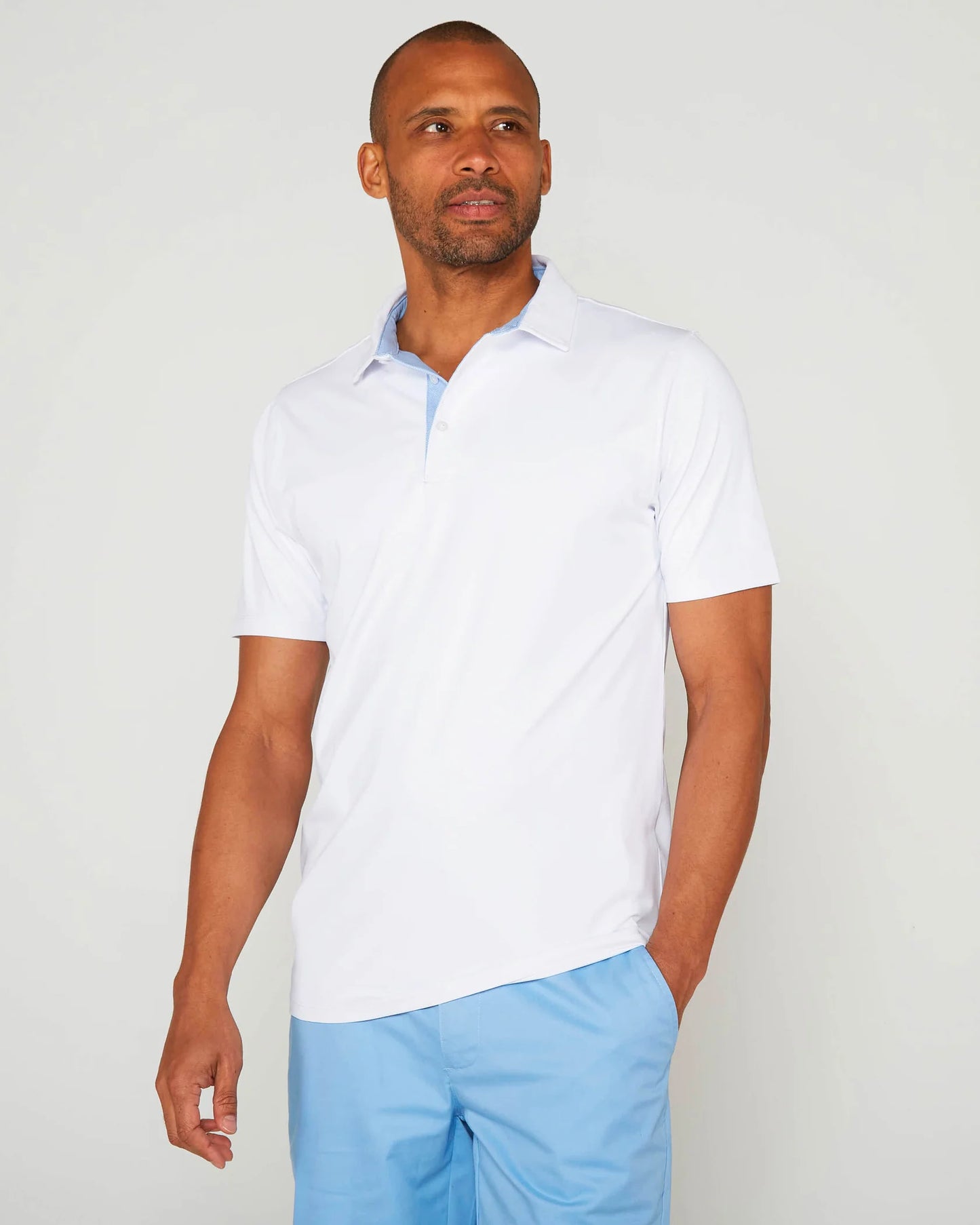 Golf Performance Polo | White