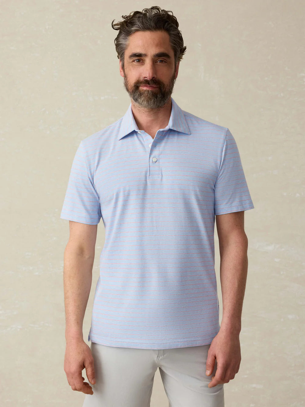 Movement Polo | Vista View Stripe