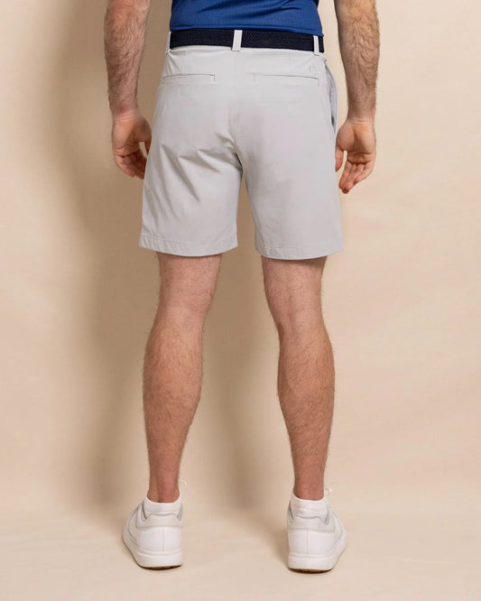 Coastal Breeze Birdie Short | Seagull Grey
