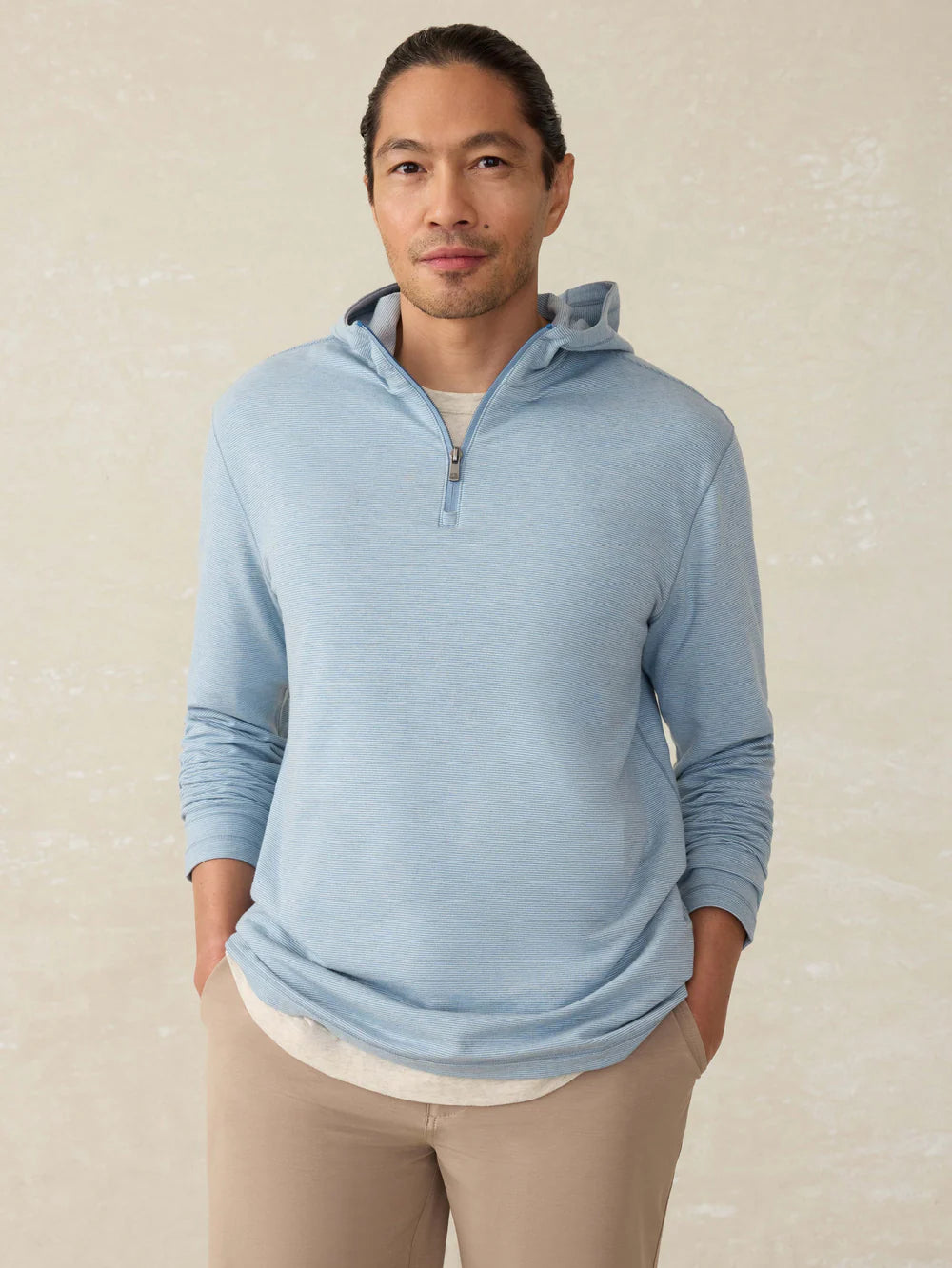 Movement Hoodie | Channel Cove Stripe