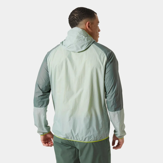 Roam Wind Anorak Jacket | Grey Cactus