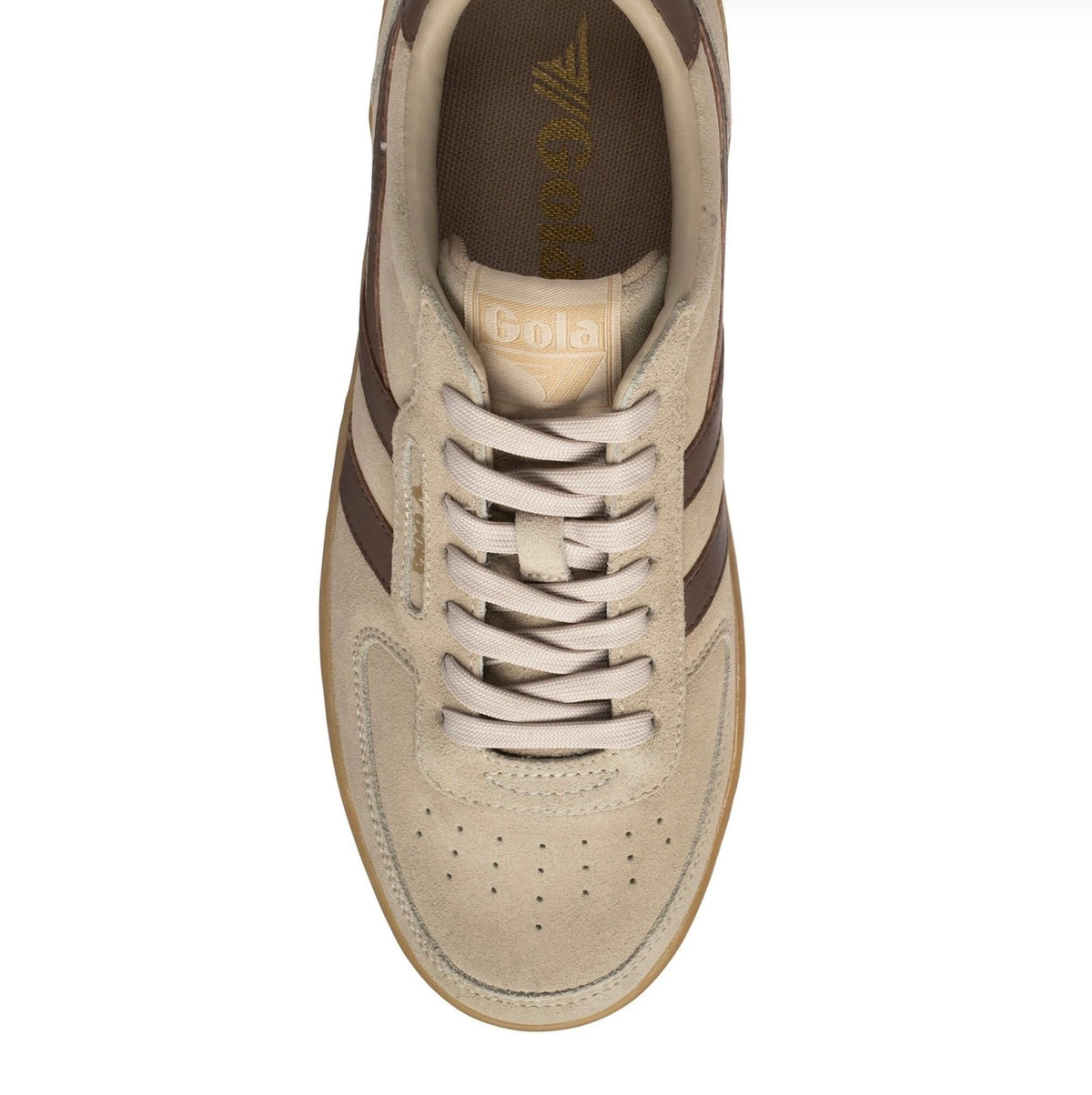 Hawk Suede ‘86 Sneakers | Bone/Root/Gum