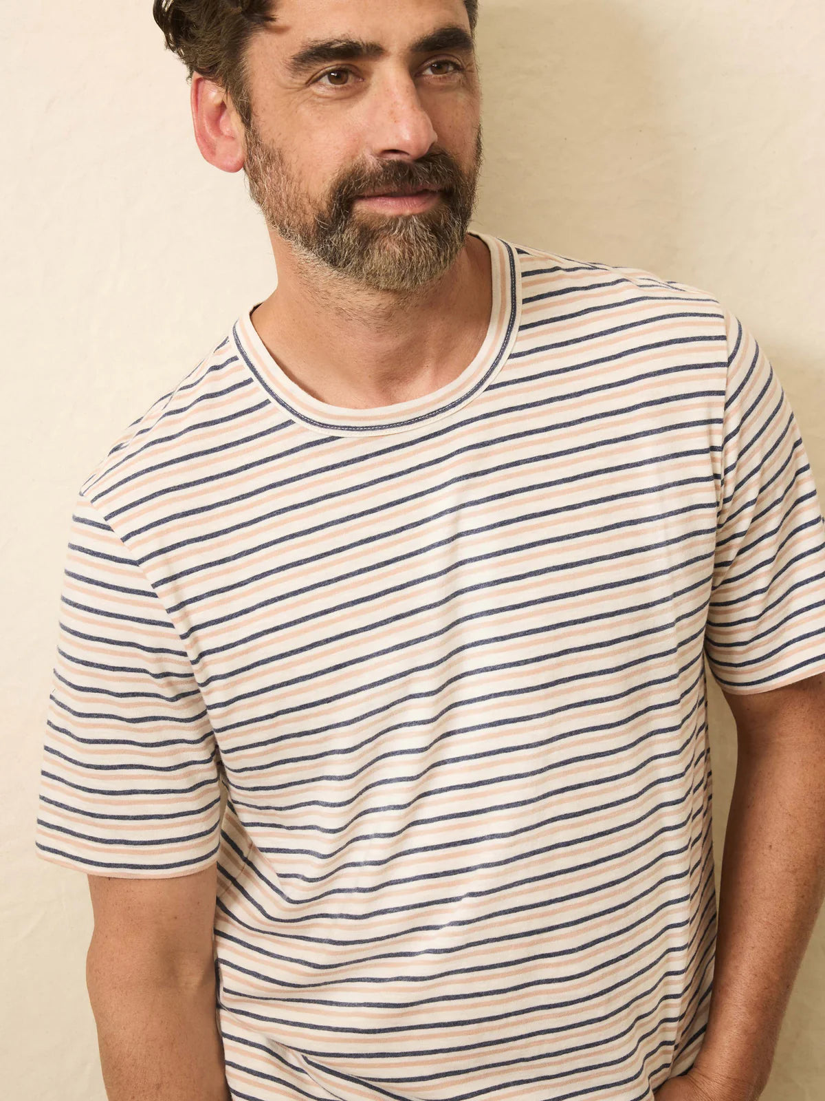 Sunwashed Tee | Canyon Creek Stripe