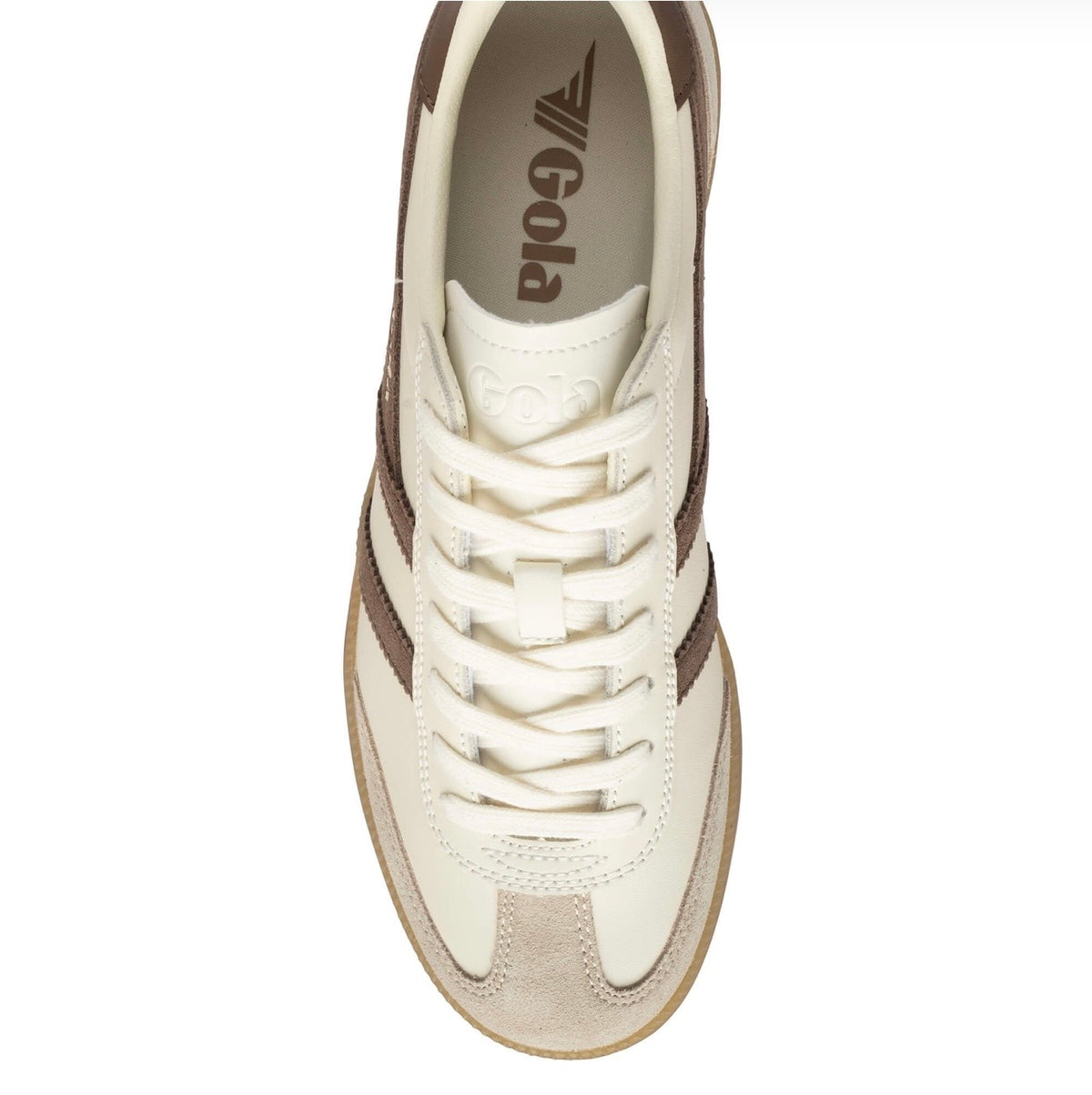 Viper Leather Sneakers | Off White/Bone