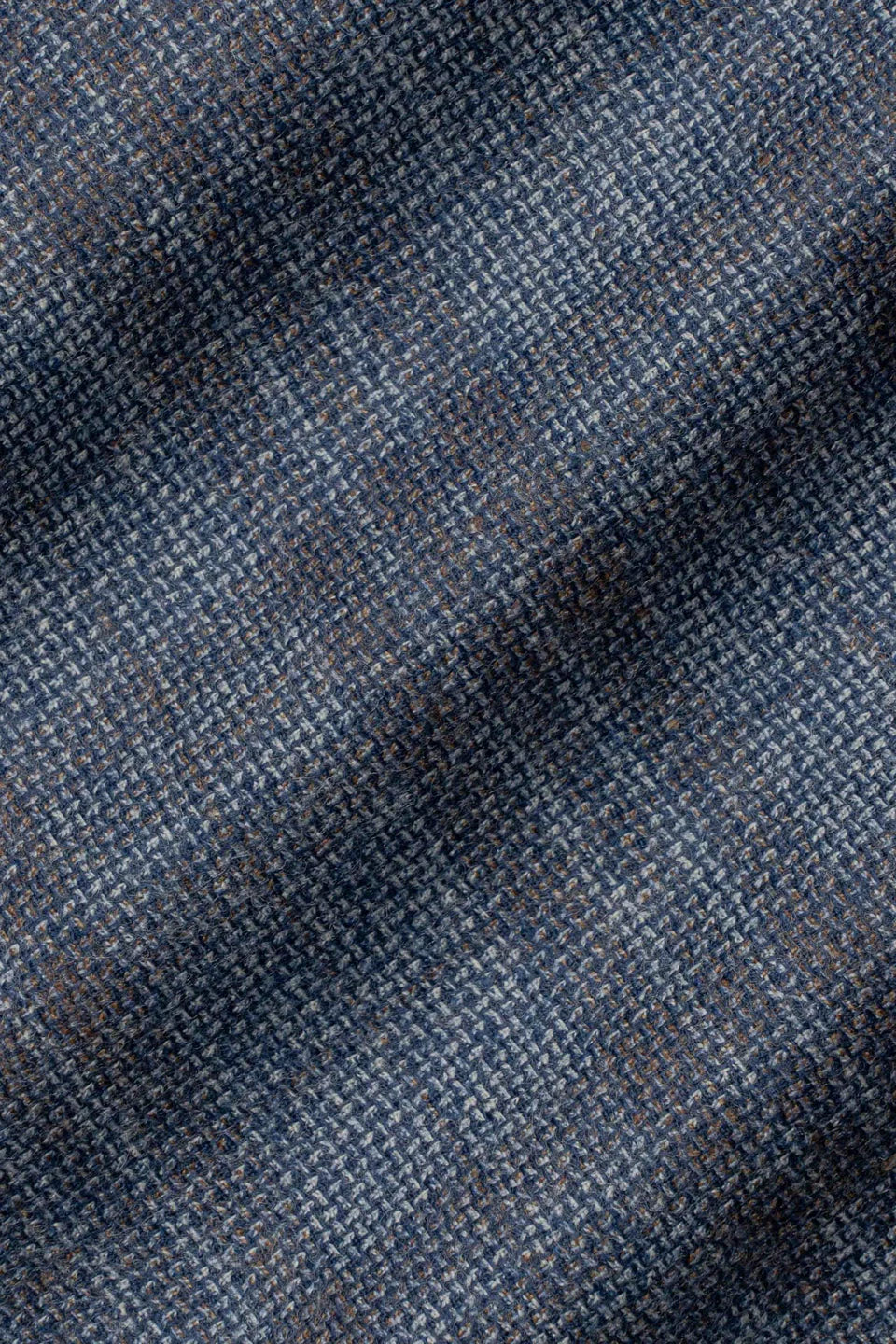 Conway Blazer | Blue & Brown