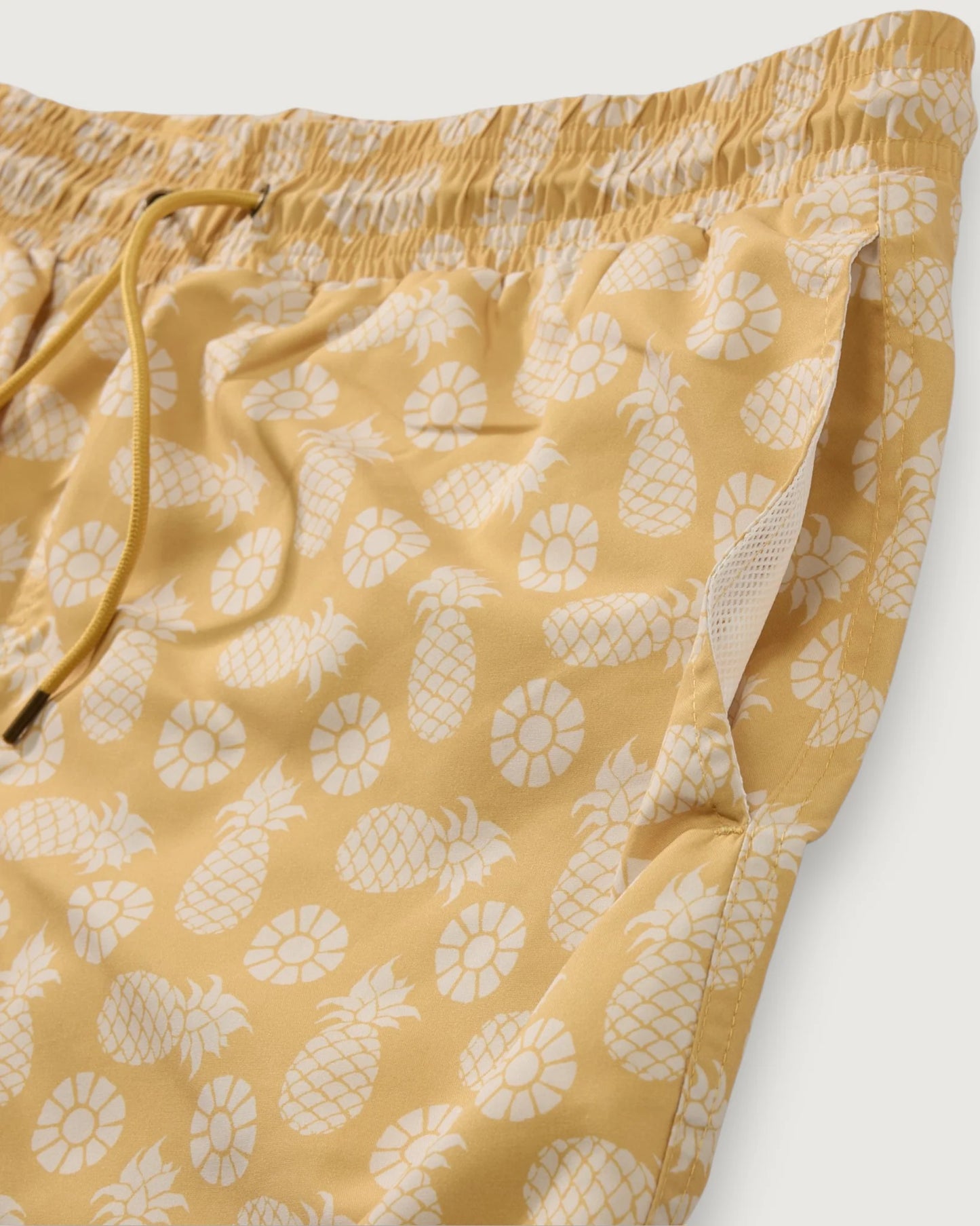 Eco Swim Trunk | Pineapple