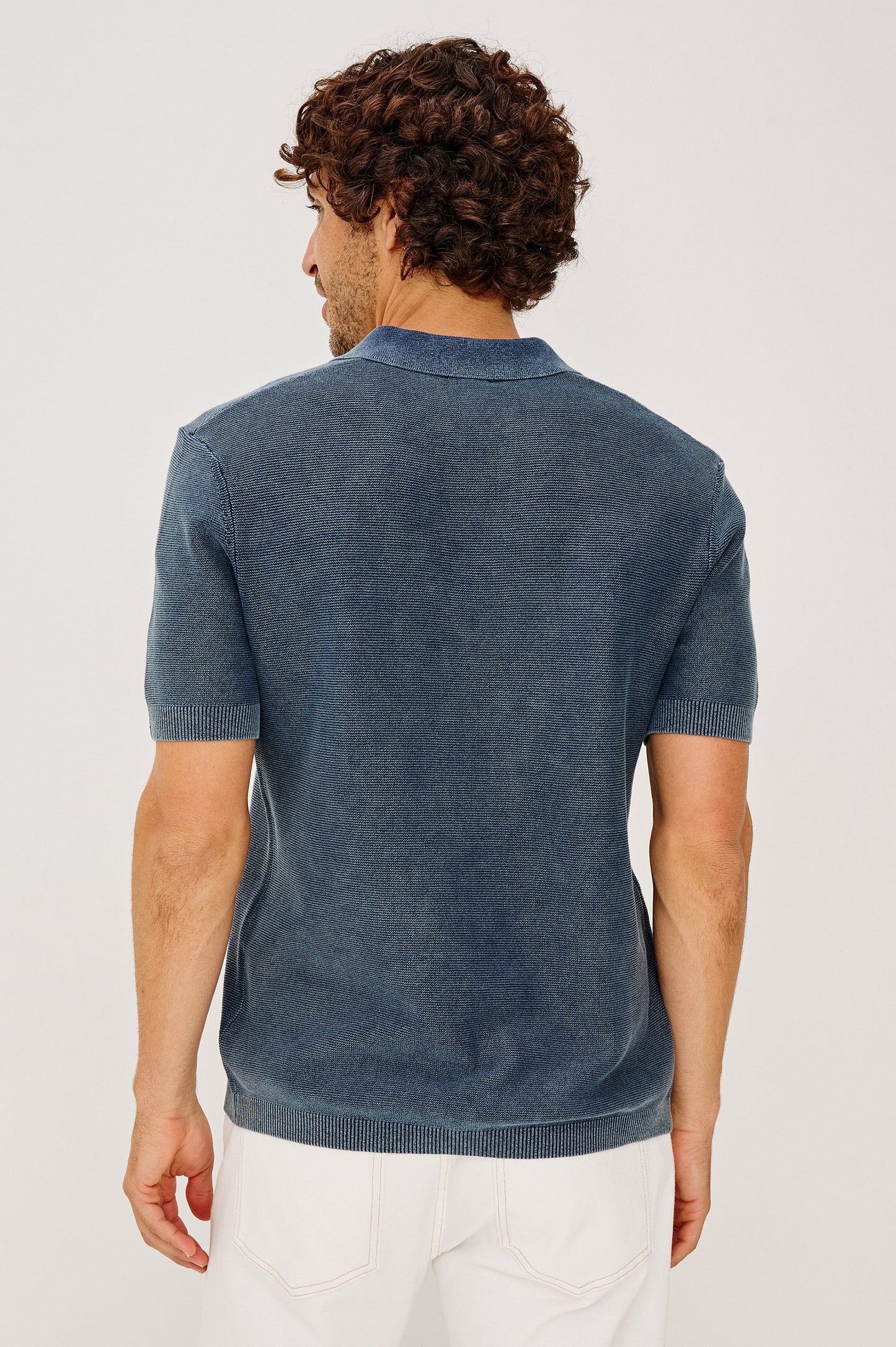 Baker Polo | Sunwashed Navy