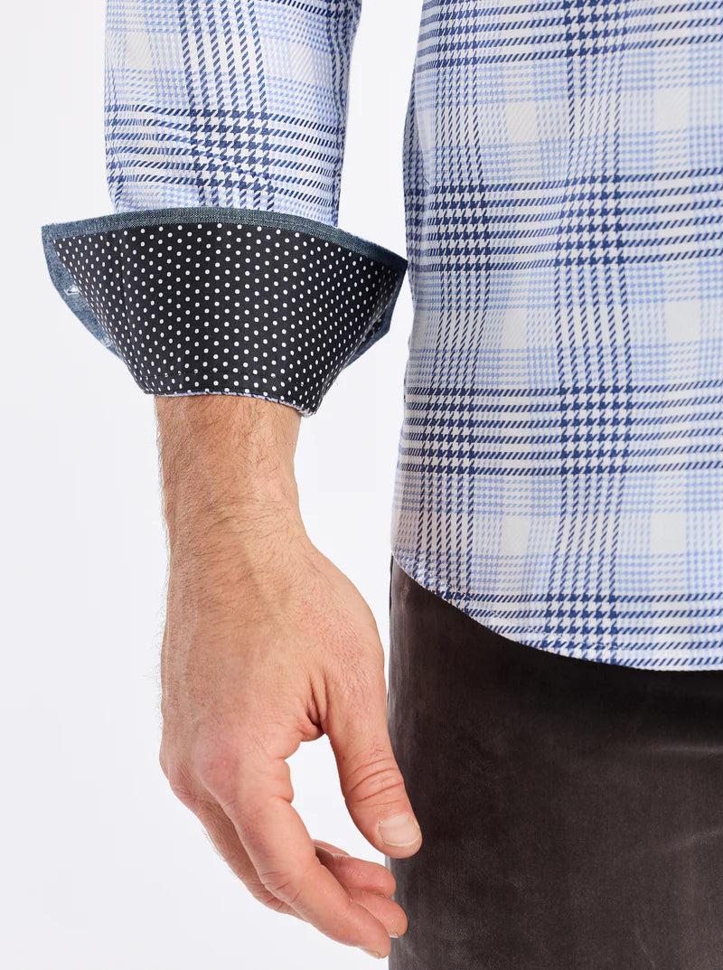 Delford Long Sleeve Shirt | Navy
