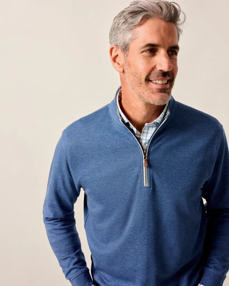 Sully 1/4 Zip | Sapphire