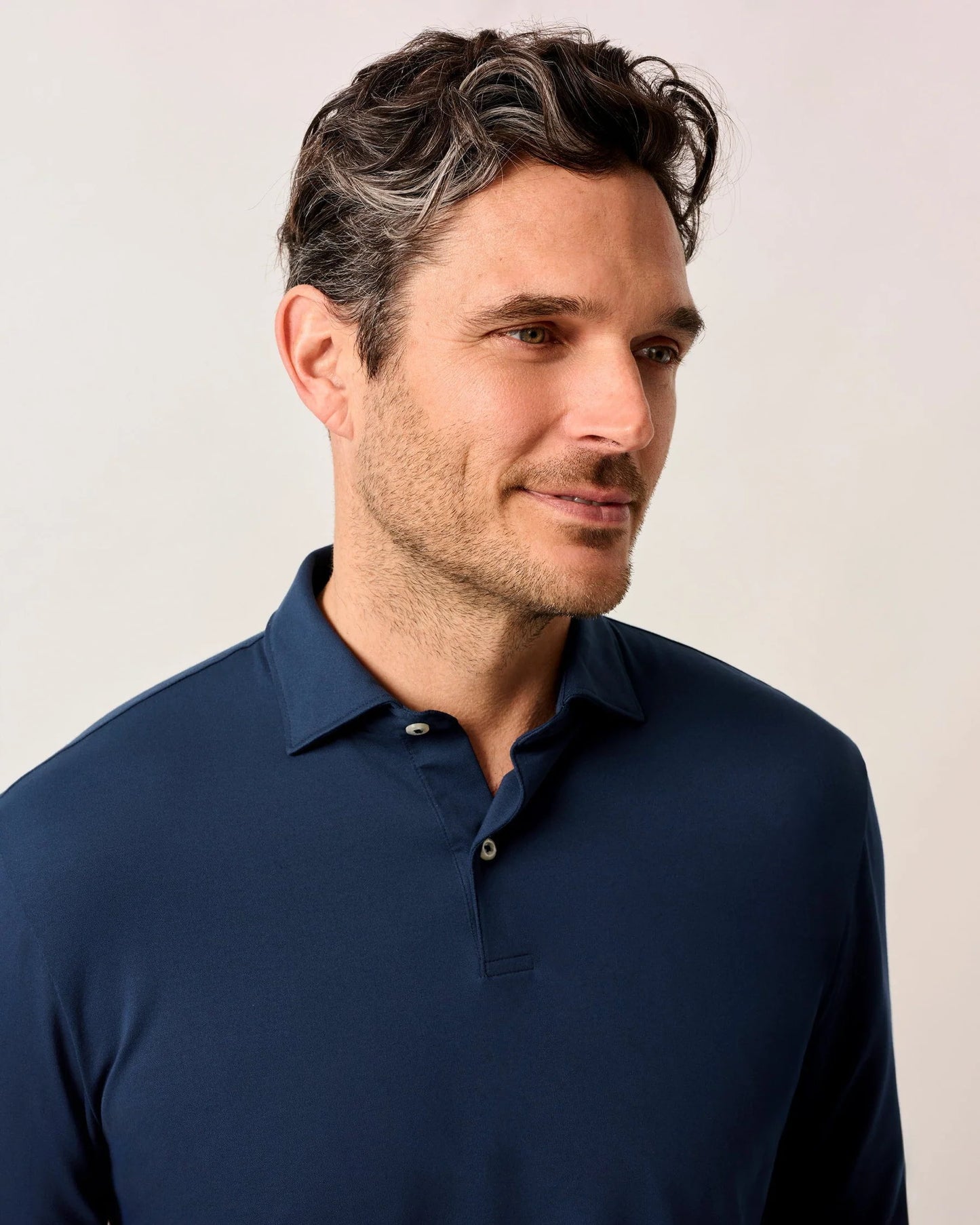 Idris LS Polo | Midnight