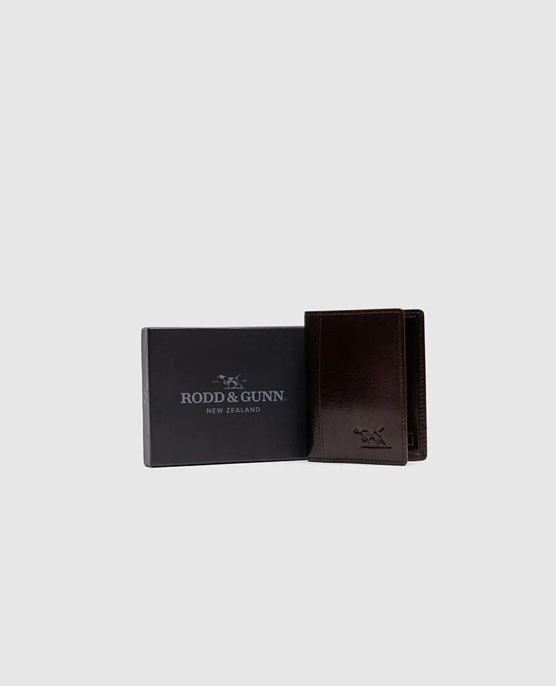 Walton Card Holder | Chocolate