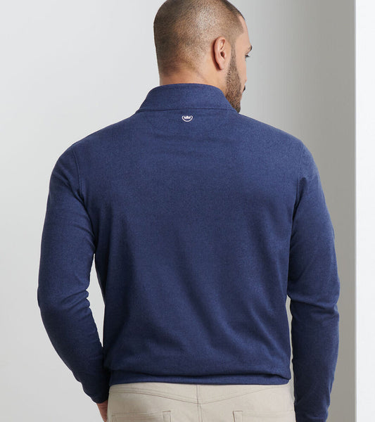 Ardent Air Perf 1/4 Zip | Navy