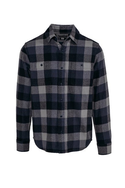 Buffalo Check Shirt | Blue/Grey