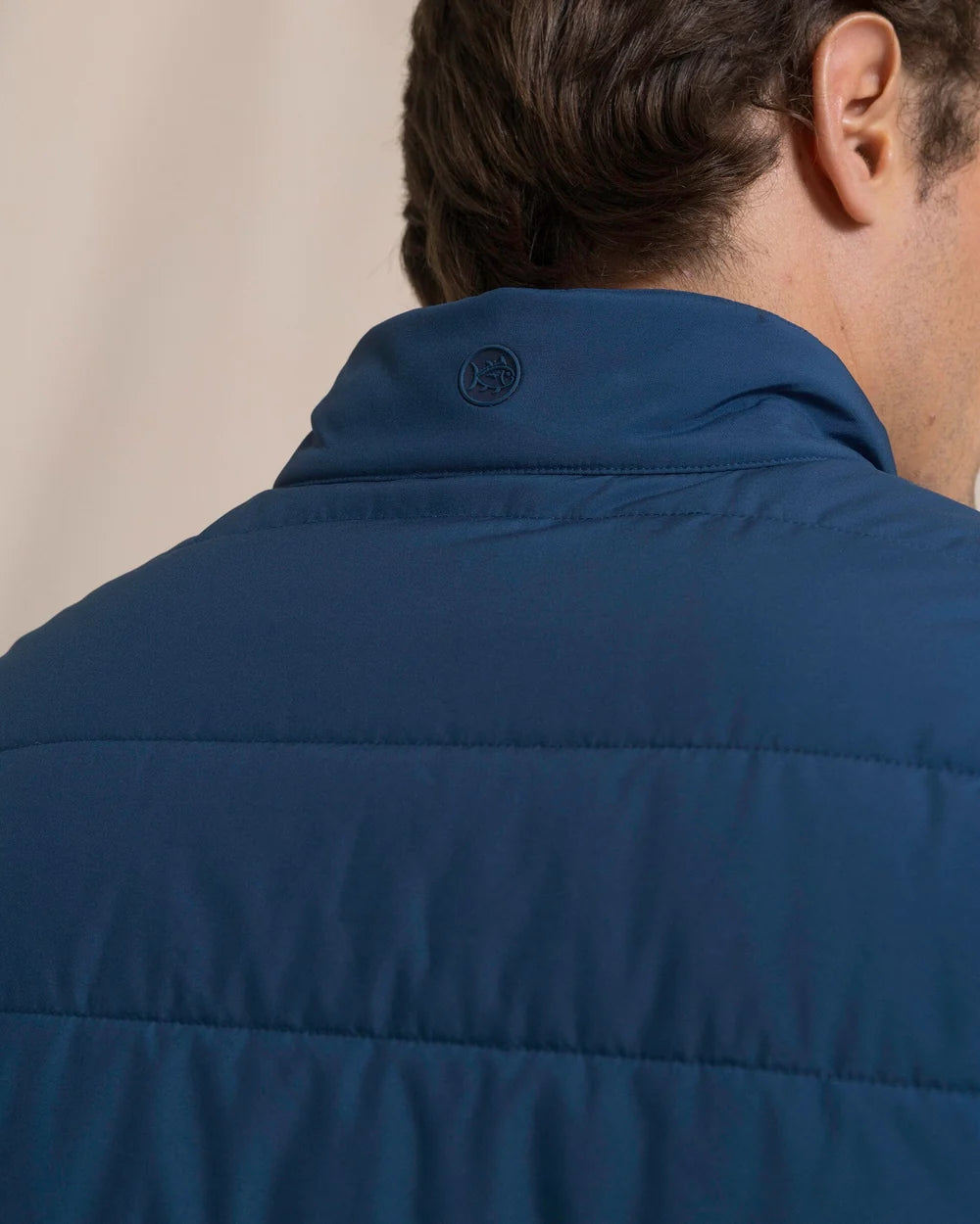 Marsh Creek Cove Quilted Vest | Nautical Blue