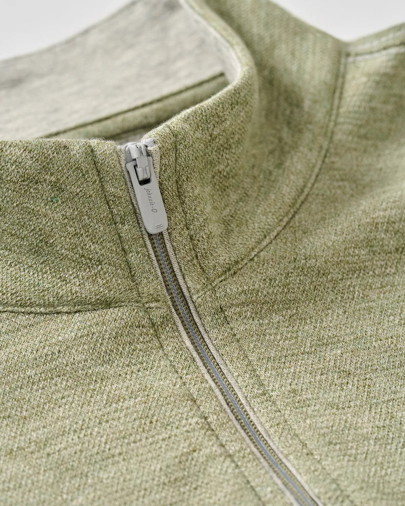Hanks 1/4 Zip | Pesto