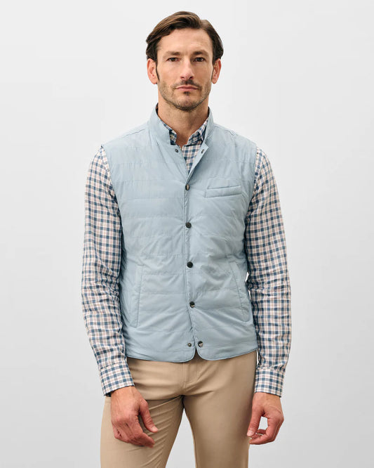 Bauer Vest | Steel Blue