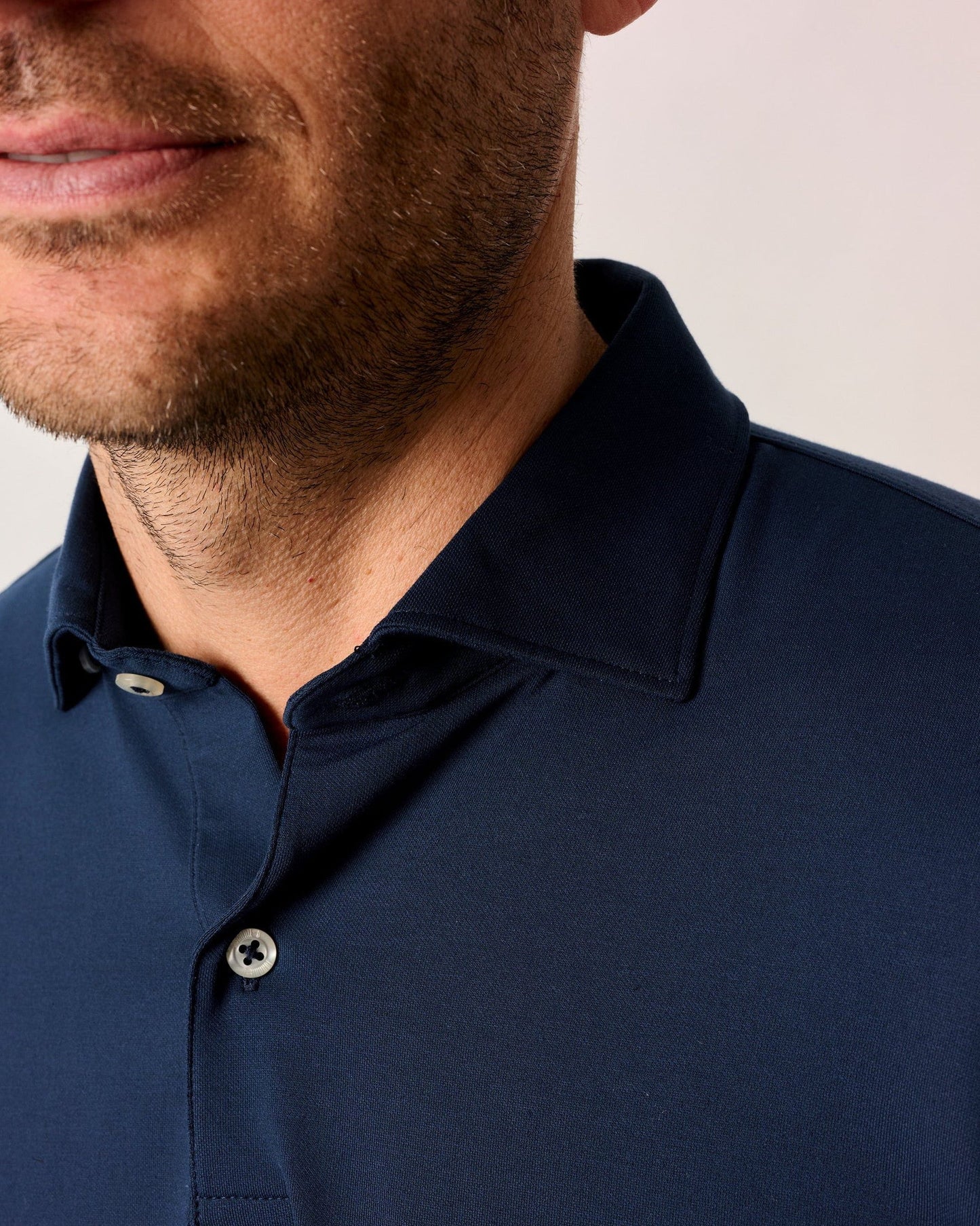 Idris LS Polo | Midnight