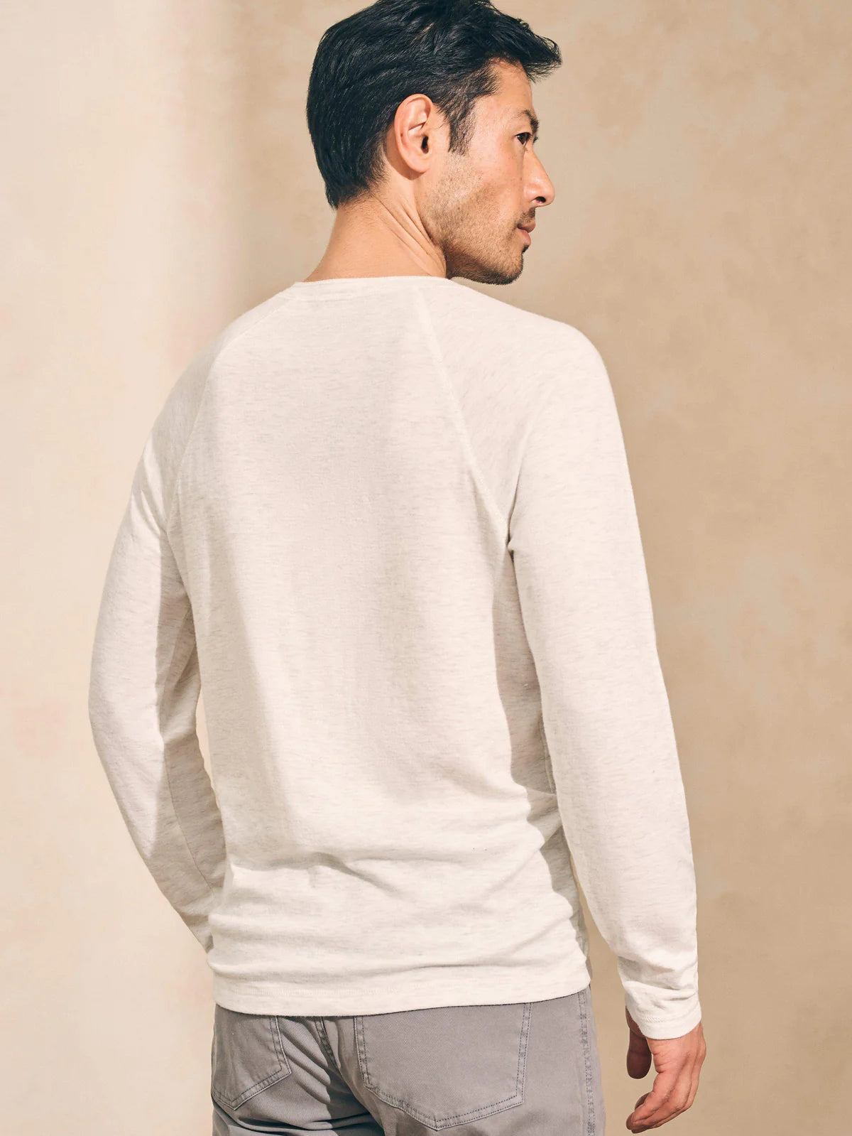 Cloud Henley | Ivory Heather