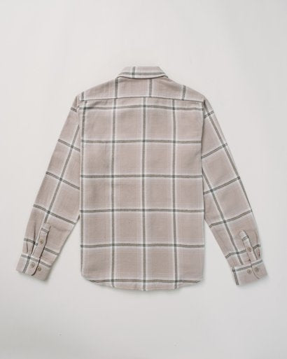 Plaid Flannel | Sand