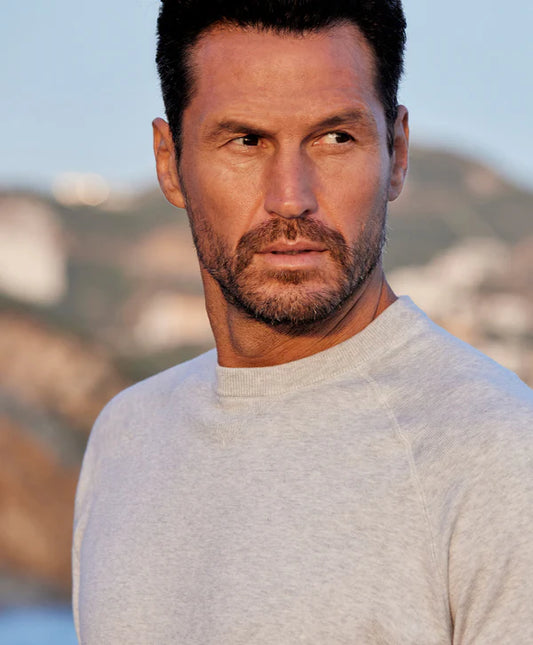 The South Point Crew Sweatshirt | Grey