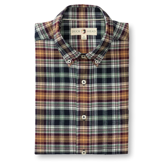 Eckard Plaid Shirt | Maritime Blue