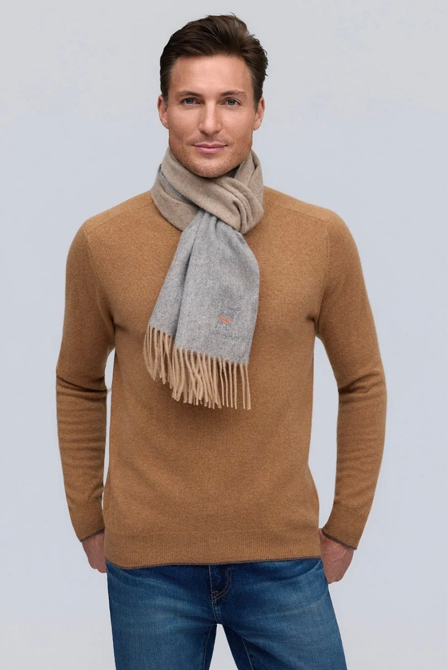 The Sable Scarf | Grey