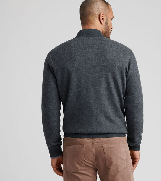 West 1/4 Zip | Deep Verdant