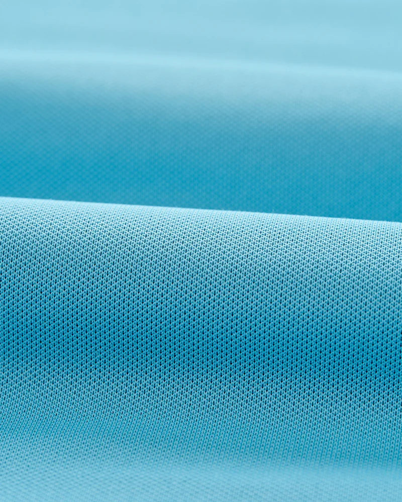 Stevie Mesh Polo | Haze