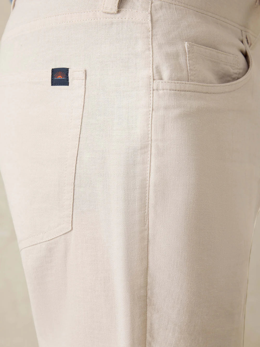 Movement Linen 5 Pocket Pant | Dorset Sand
