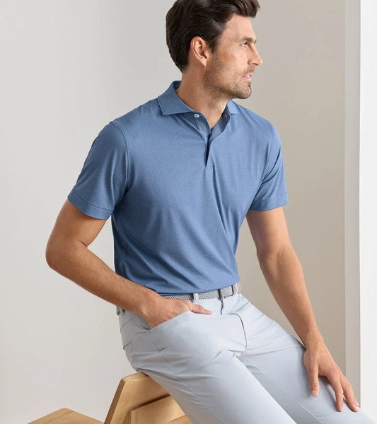 Alder Performance Jersey Polo | Storm