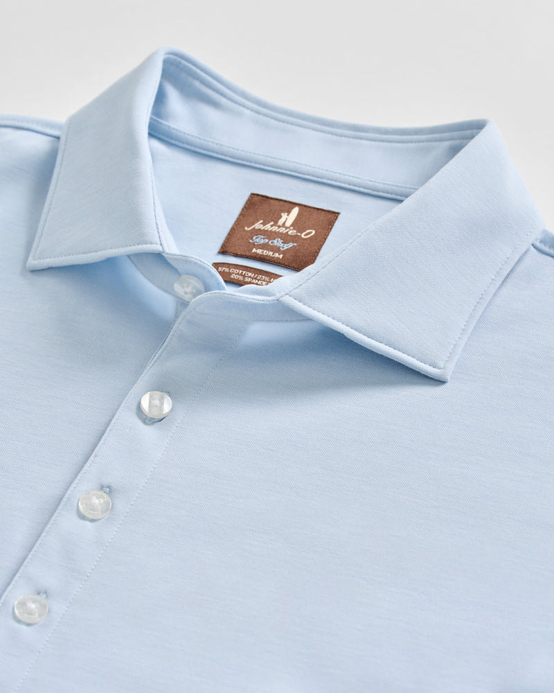 Elba Polo | Airy Blue
