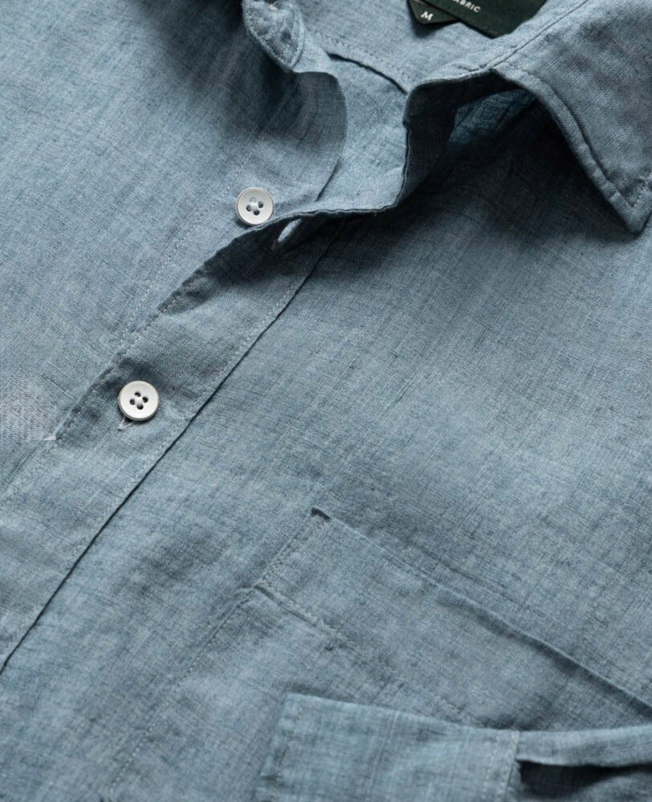 Coromandel Shirt | Sea Stone