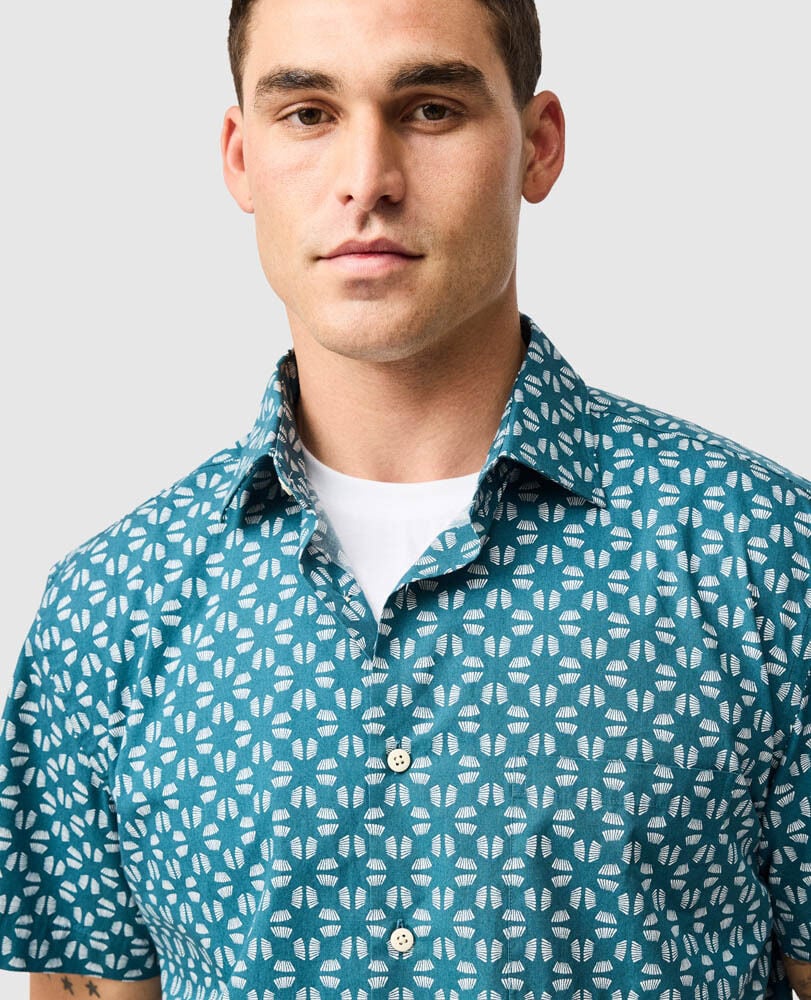 Crown Hill Shirt | Bluestone